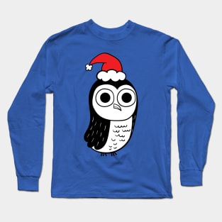 Christmas owl Long Sleeve T-Shirt